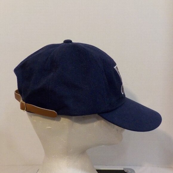 Landmark Manitoba Blues Hockey Canada Baseball Truckers Hat Cap - Picture 2 of 5